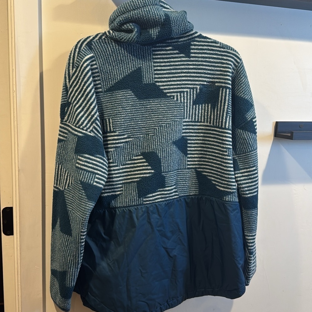 The North Face Ritt Cowl Pullover Women's Fleece Sweater Hoodie XL - Picture 5 of 6